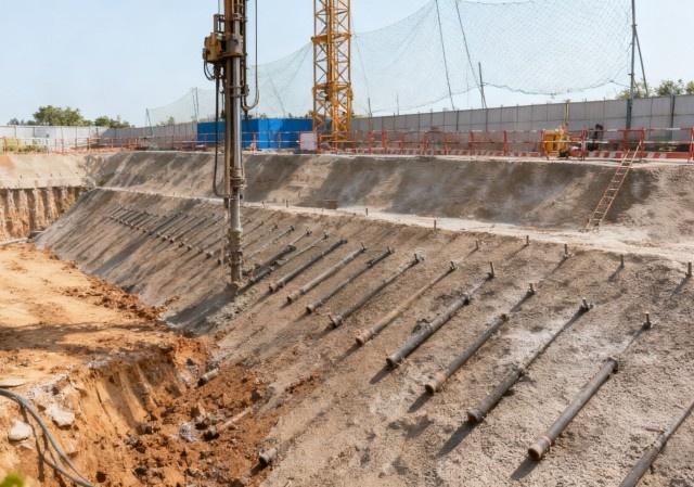 金阳注浆管应用于岩土工程与地基基础领域